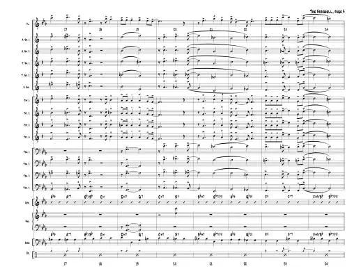 The Farewell - Jones/Carubia - Jazz Ensemble - Gr. 3