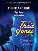 Three and One - Jones/Carubia - Jazz Ensemble - Gr. 4.5