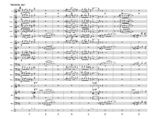 Three and One - Jones/Carubia - Jazz Ensemble - Gr. 4.5