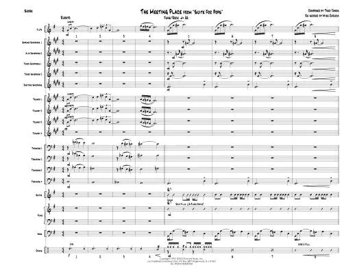 Meeting Place - Jones/Carubia - Jazz Ensemble - Gr. 3