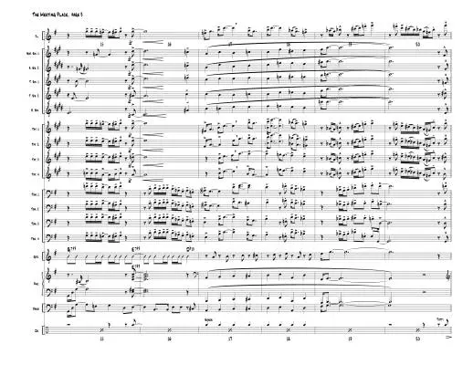 Meeting Place - Jones/Carubia - Jazz Ensemble - Gr. 3
