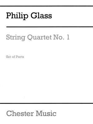 Chester Music - String Quartet No. 1 - Glass - Parts Set