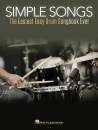 Hal Leonard - Simple Songs: The Easiest Easy Drum Songbook Ever - Drum Set - Book