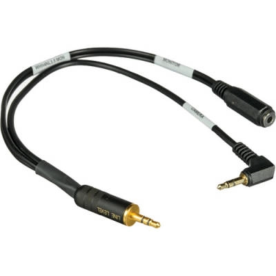 Whirlwind - WHH4NL 3.5 MON Line to Microphone Attenuator Cable