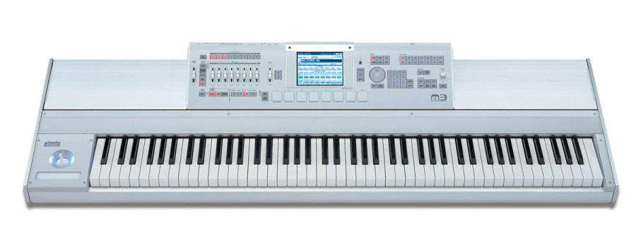 KORG コルグ KORG　M3 Xpanded 88　シンセサイザー　ピアノ KORG M3 XP-88試奏記 : 風流音色まねゑもん