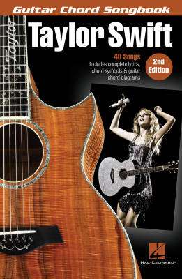 Taylor Swift: Guitar Chord Songbook (2nd Edition) - Guitar - Book