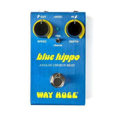 Way Huge Electronics - Chorus analogique Smalls Blue Hippo