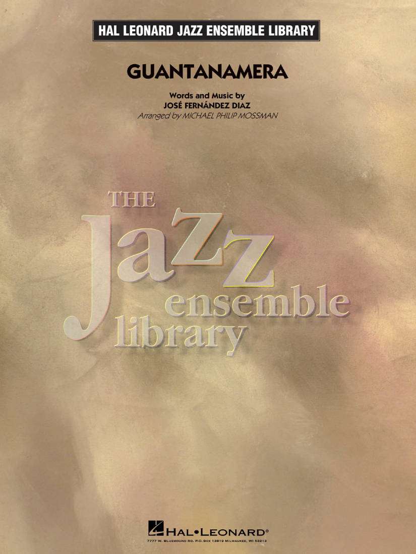 Guantanamera - Diaz/Mossman - Jazz Ensemble - Gr. 4