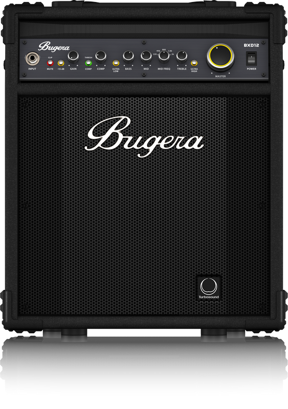 UltraBass BXD12 1000W 1x12 Combo Bass Amplifier