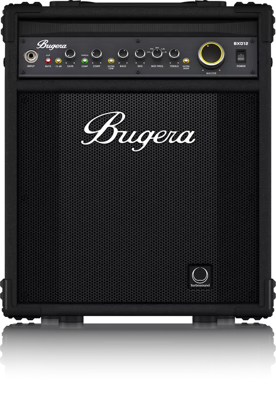 UltraBass BXD12 1000W 1x12 Combo Bass Amplifier