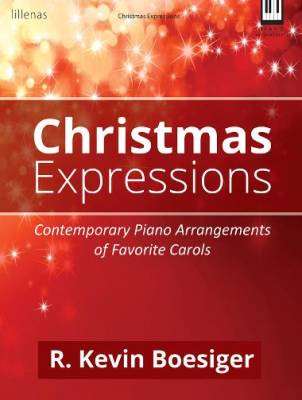 Christmas Expressions Boesiger  - Piano - Book