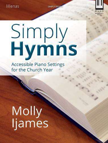 Simply Hymns - Ijames - Piano - Book