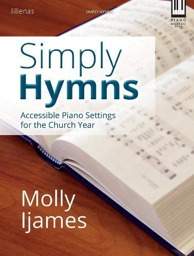 Simply Hymns - Ijames - Piano - Book