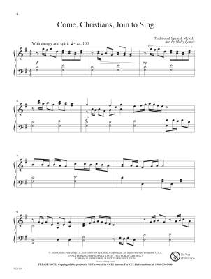 Simply Hymns - Ijames - Piano - Book