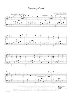 A Quiet Christmas - Larson - Piano - Book