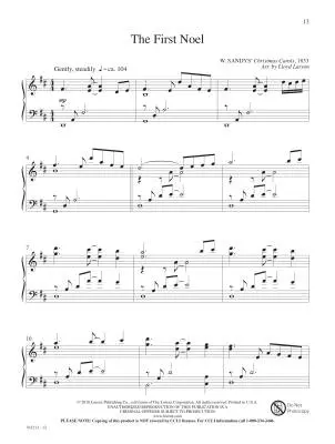 A Quiet Christmas - Larson - Piano - Book