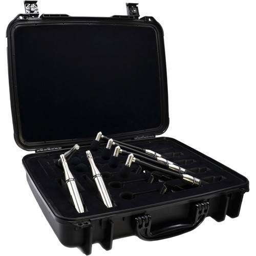 DK7 Drum Kit System with 7-Microphones and Hard Carrying Case