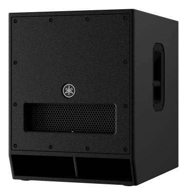 Yamaha - DSX15 mkII 15 1020W Powered Subwoofer with DSP