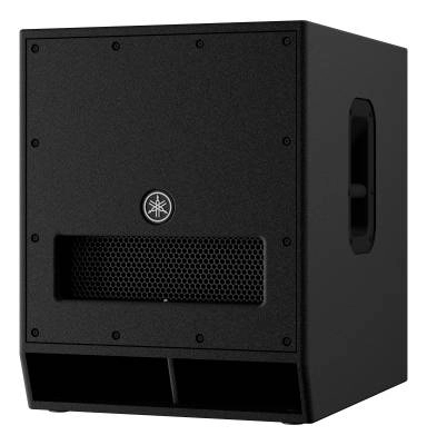 Yamaha - DSX15 mkII 15 1020W Powered Subwoofer with DSP