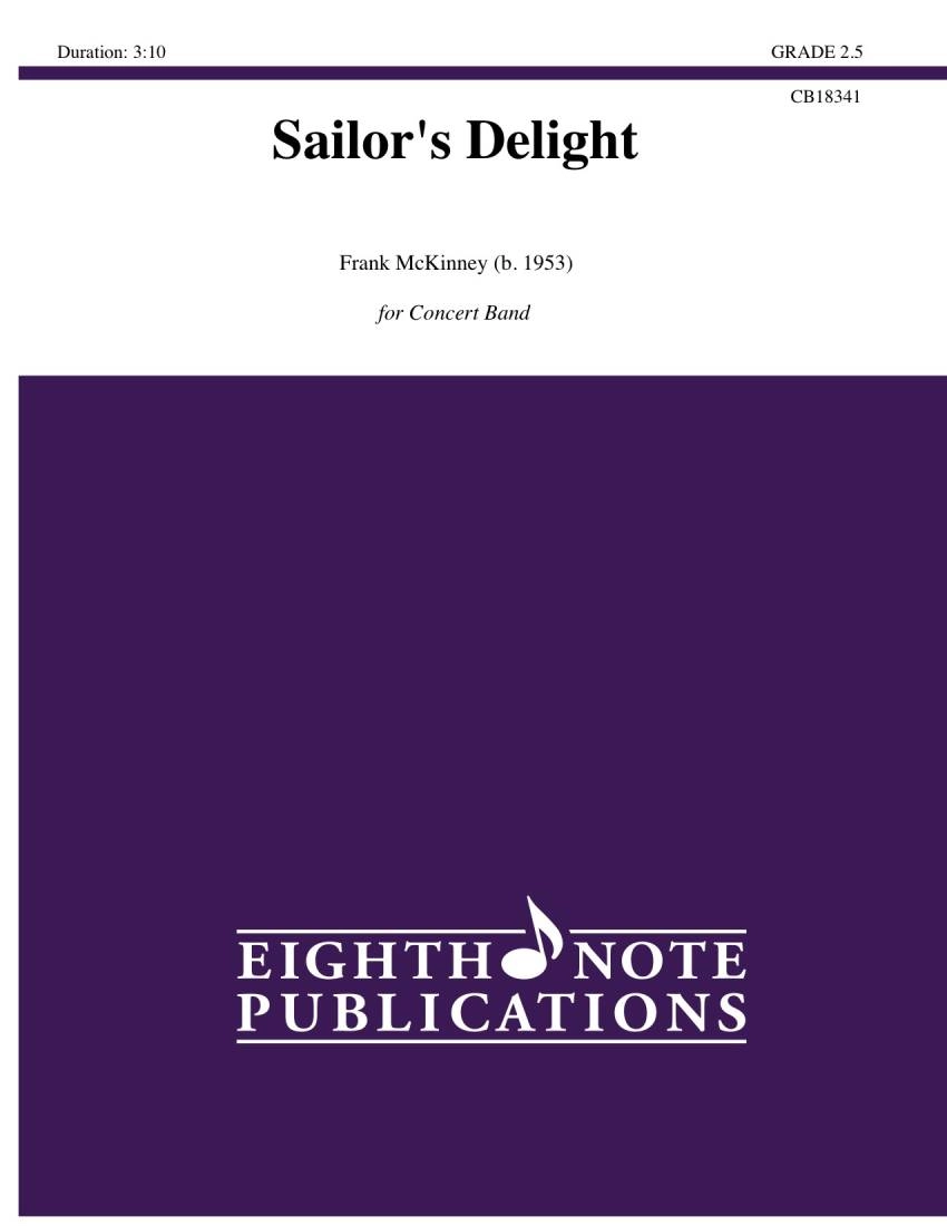 Sailor\'s Delight - McKinney - Concert Band - Gr. 2