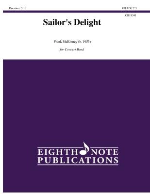 Eighth Note Publications - Sailors Delight - McKinney - Concert Band - Gr. 2