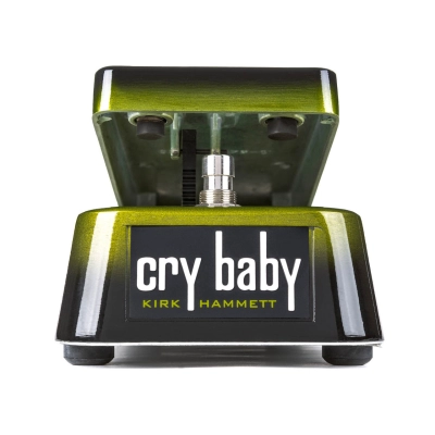 Dunlop - Kirk Hammett Signature Cry Baby Wah