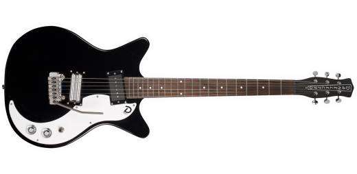 59XT Black - Electric Guitar with White Pickguard