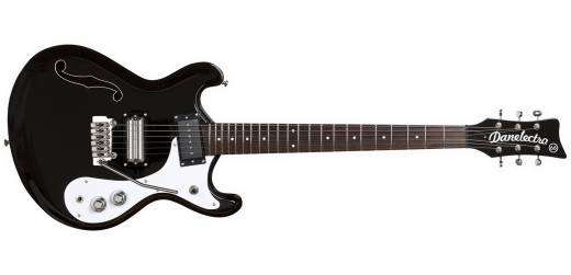 66T Electric Guitar - Black