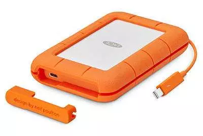 Rugged Thunderbolt/USB-C Hard Drive - 500GB