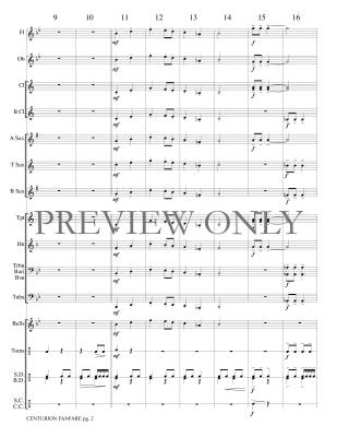 Centurion Fanfare - McKinney - Concert Band - Gr. 0.5