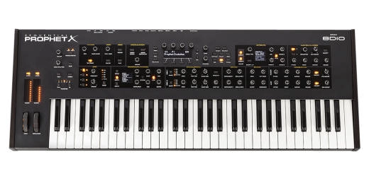 Prophet X 5-octave Synthesizer w/Samples