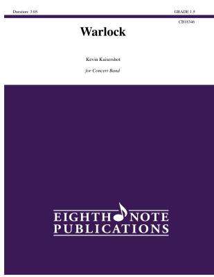 Eighth Note Publications - Warlock - Kaisershot - Concert Band - Gr. 1.5