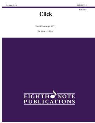 Eighth Note Publications - Click - Marlatt - Orchestre dharmonie - Niveau 3