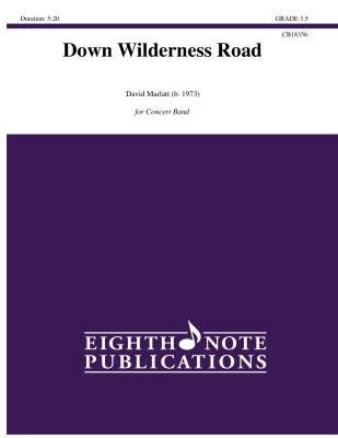 Eighth Note Publications - Down Wilderness Road - Marlatt - Concert Band - Gr. 3