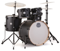 Mapex - Storm 5pc Drum Kit 10,12,16,22,Snare w/Hardware - Deep Black