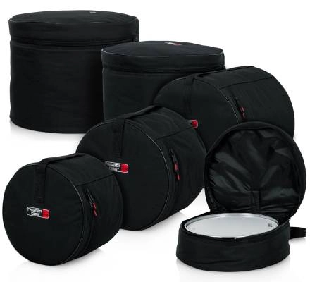 Gator - Padded Bag Set for Fusion Drum Kit w/14x12 FT