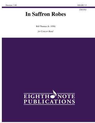 Eighth Note Publications - In Saffron Robes - Thomas - Concert Band - Gr. 3
