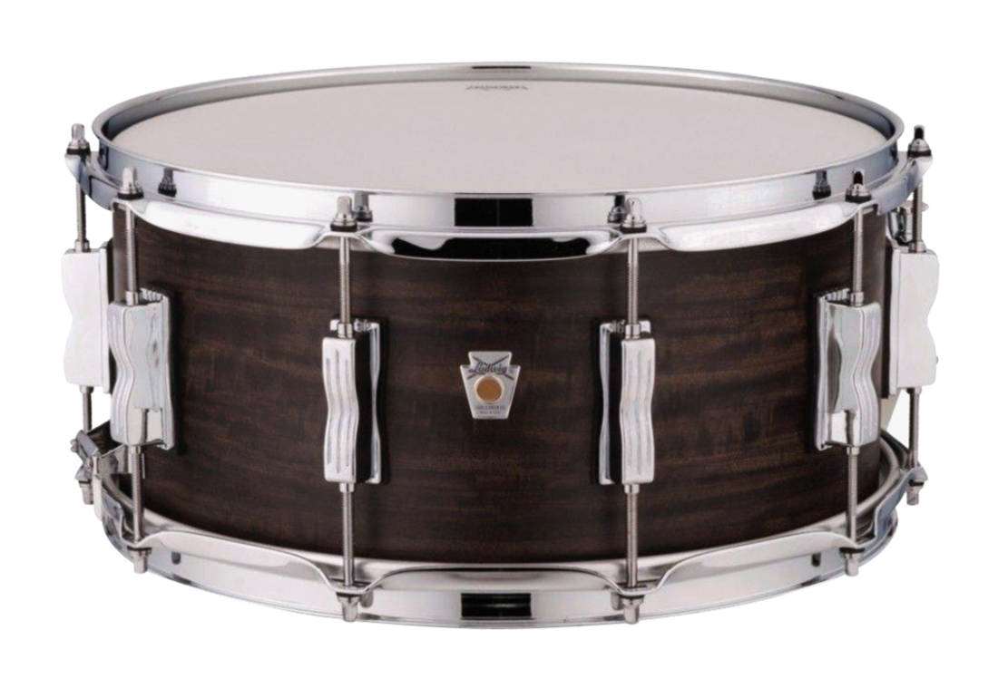 6.5x14\'\' 5 Ply Maple Snare in Aged Ebony