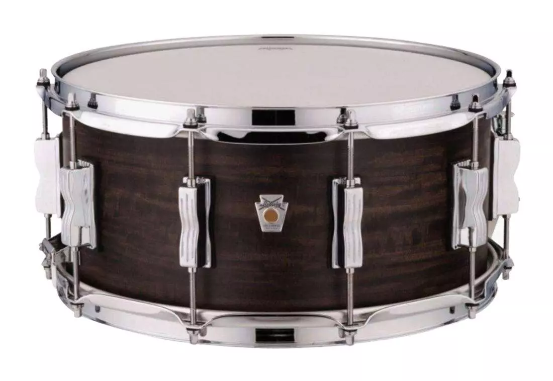 6.5x14\'\' 5 Ply Maple Snare in Aged Ebony
