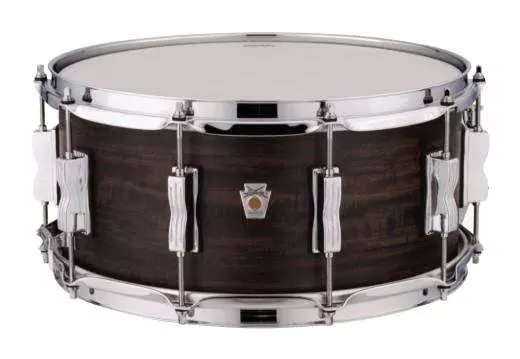 6.5x14\'\' 5 Ply Maple Snare in Aged Ebony