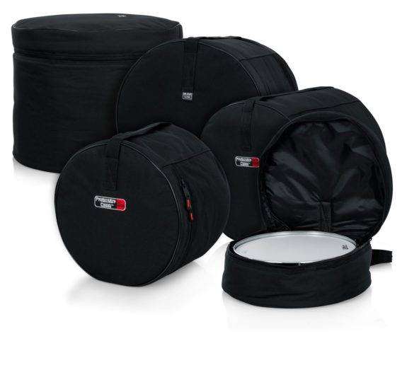 Padded Bag Set for Fusion Drum Kit w/16x16\'\'FT
