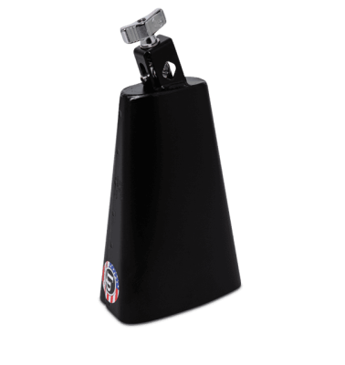 Latin Percussion - Rock Cowbell 3/8-1/2 Mount, Black