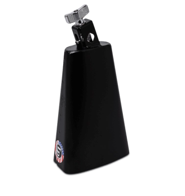 Rock Cowbell 3/8-1/2\'\' Mount, Black