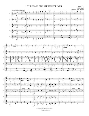 The Stars and Stripes Forever - Sousa/Marlatt - Trumpet Quintet