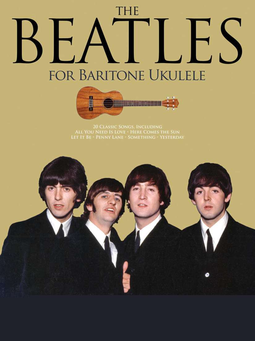 The Beatles for Baritone Ukulele - Ukulele TAB - Book