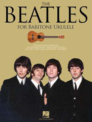 Hal Leonard - The Beatles for Baritone Ukulele - Ukulele TAB - Book