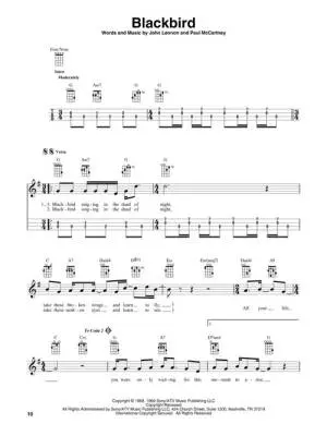 The Beatles for Baritone Ukulele - Ukulele TAB - Book