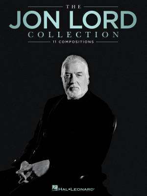 Hal Leonard - The Jon Lord Collection: 11 Compositions - Lord/Mann - Book