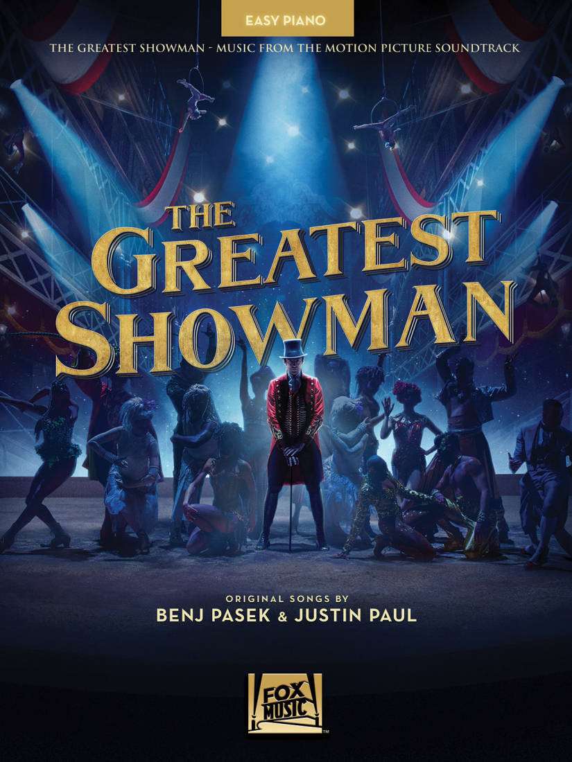 The Greatest Showman: Music from the Motion Picture Soundtrack - Pasek/Paul - Easy Piano