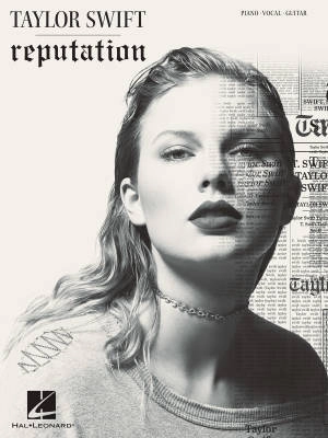 Hal Leonard - Taylor Swift: Reputation - Piano/Vocal/Guitar - Book